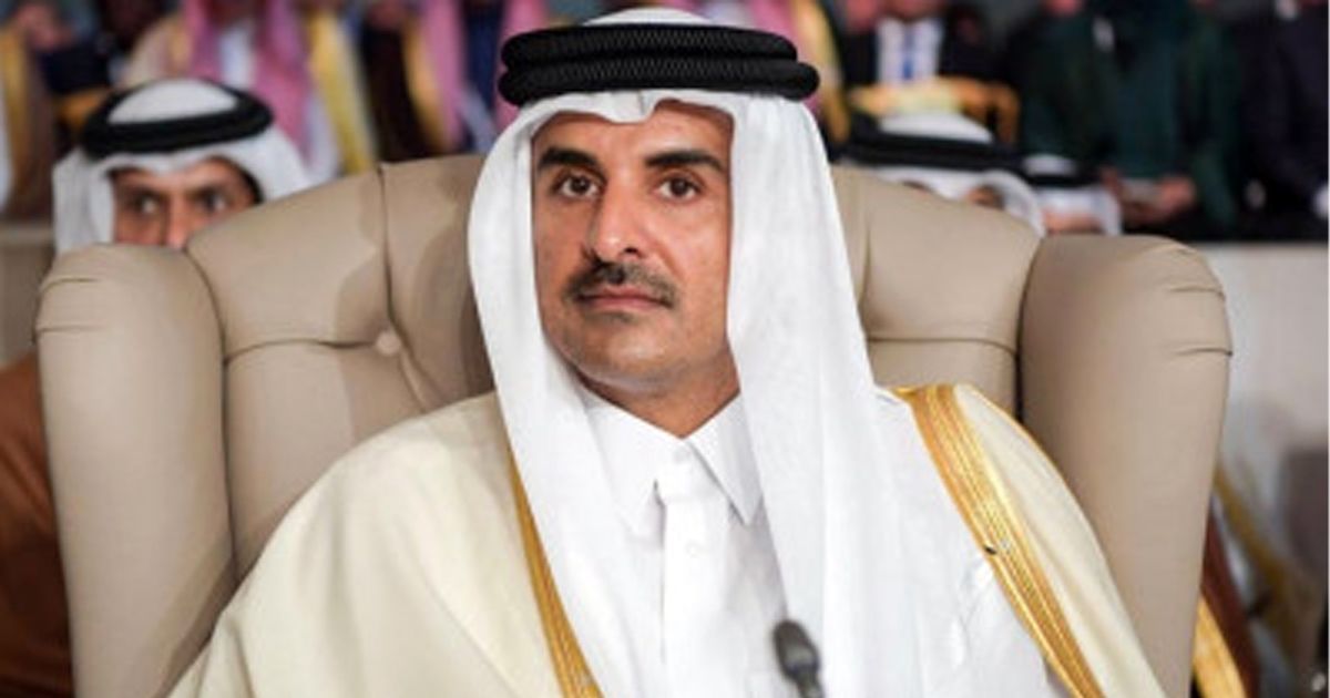 কাতারের আমিরের কঠোর বার্তা ইসরায়েলকে